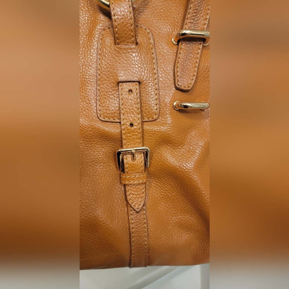 Prada brown cognac handbag - Picture 4 of 12